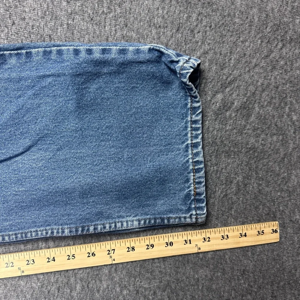 Vintage Levis 505 Jeans Mens 38x32 Blue Denim‎ Straight Y2K Medium Wash Pants